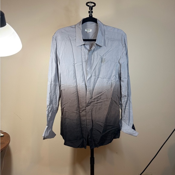 Kenzo Other - Kenzo Light Gray Button-Up Shirt